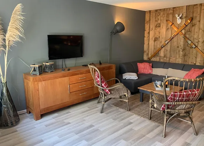 Apartamento Magic Mountain Pool Sauna 4 Pers Wifi Near Lift Winterberg